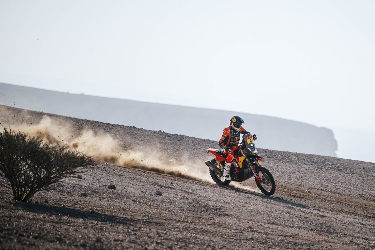 964206 daniel sanders KTM Dakar Rally 2025 Saudi Arabia Stage9 0554 Stage 9