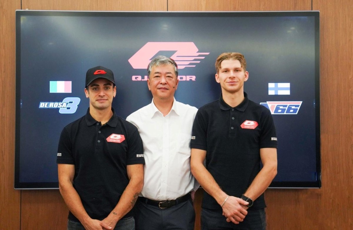 QJMOTOR Factory Racing WorldSSP 2025 6