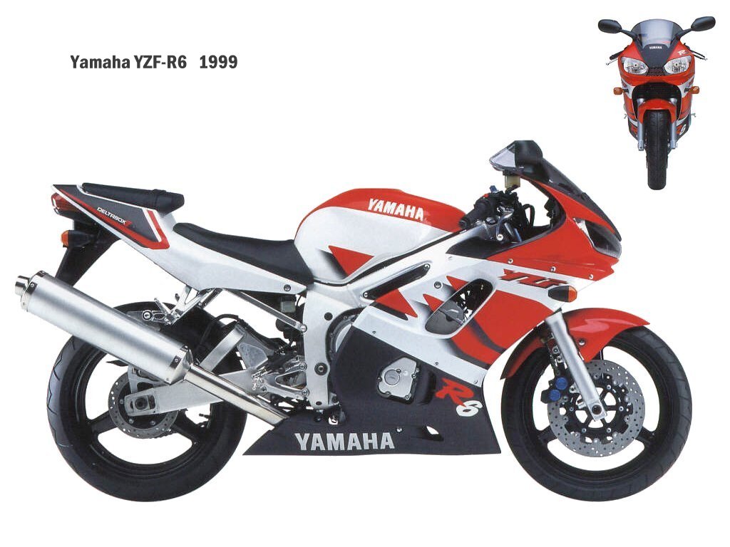 yamaha yzfr6 1999