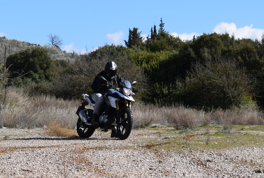 test bmw g310gs 9