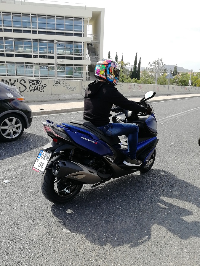 kymco xciting s 400i 8