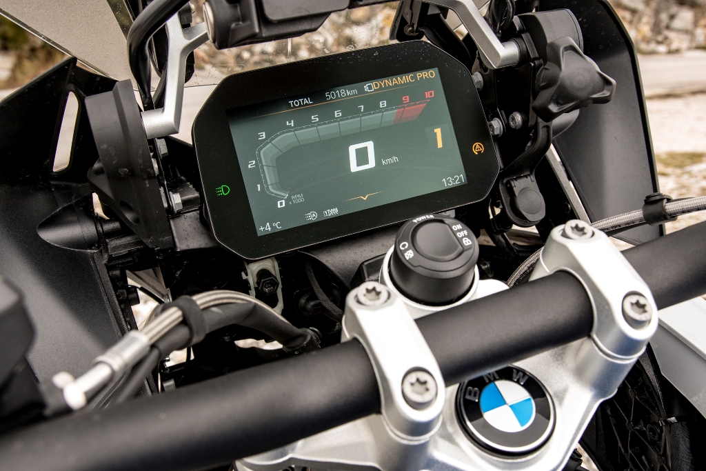 BMW R 1250 GS details 5