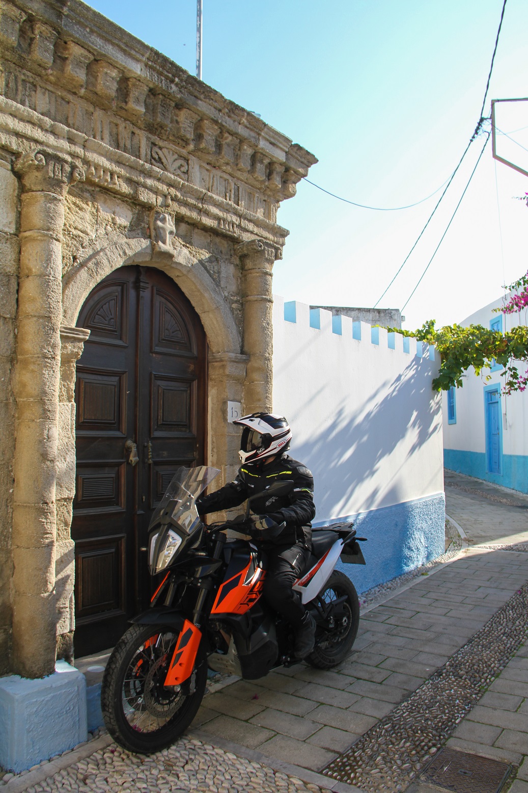 KTM 790 Adventure action 10