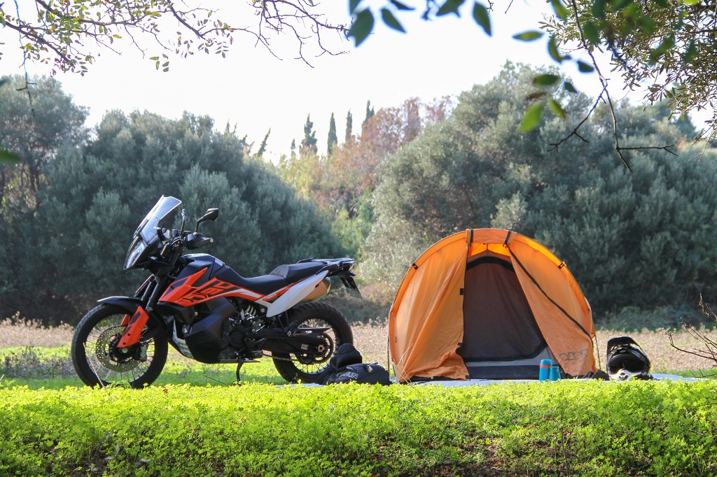 KTM 790 Adventure ambience 1