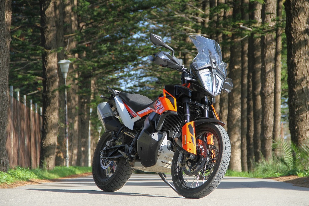 KTM 790 Adventure ambience 13