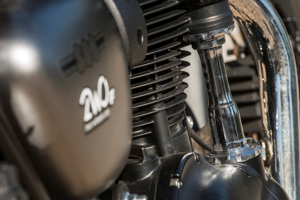 kawasaki w800 street details 3