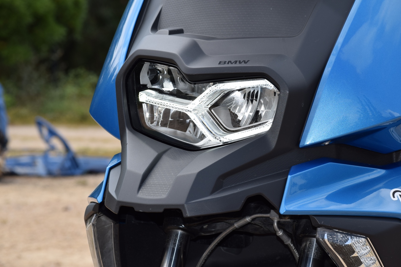 BMW C 400 X details 1