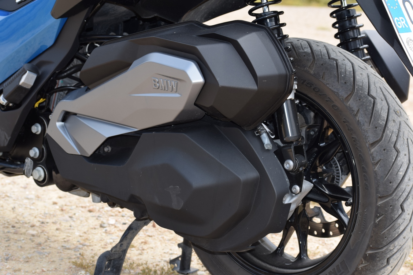 BMW C 400 X details 8