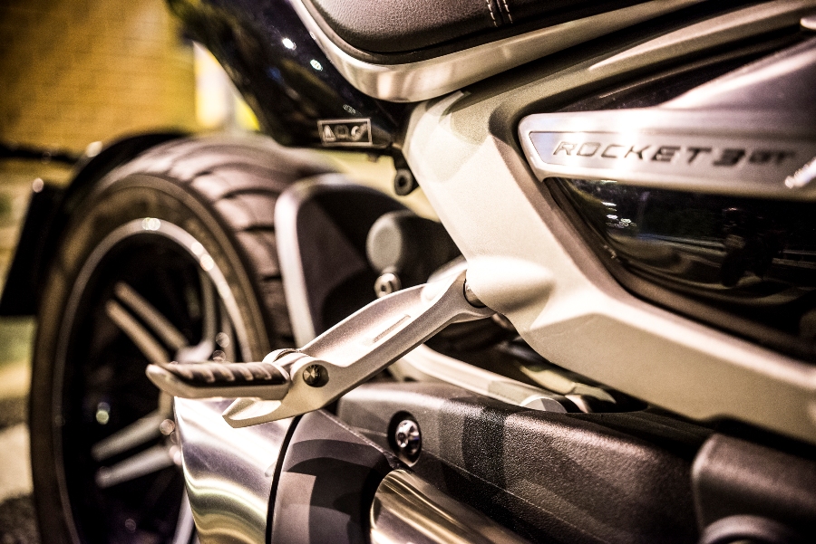 Triumph Rocket 3 GT details 7