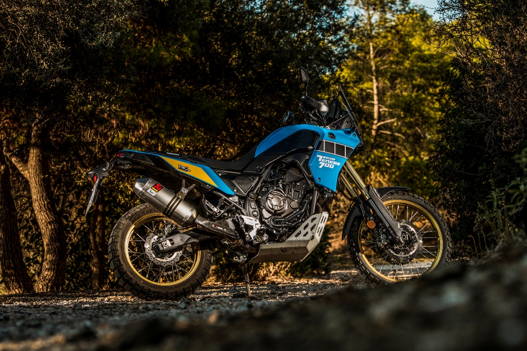 Yamaha Tenere 700 Rally Edition static 2