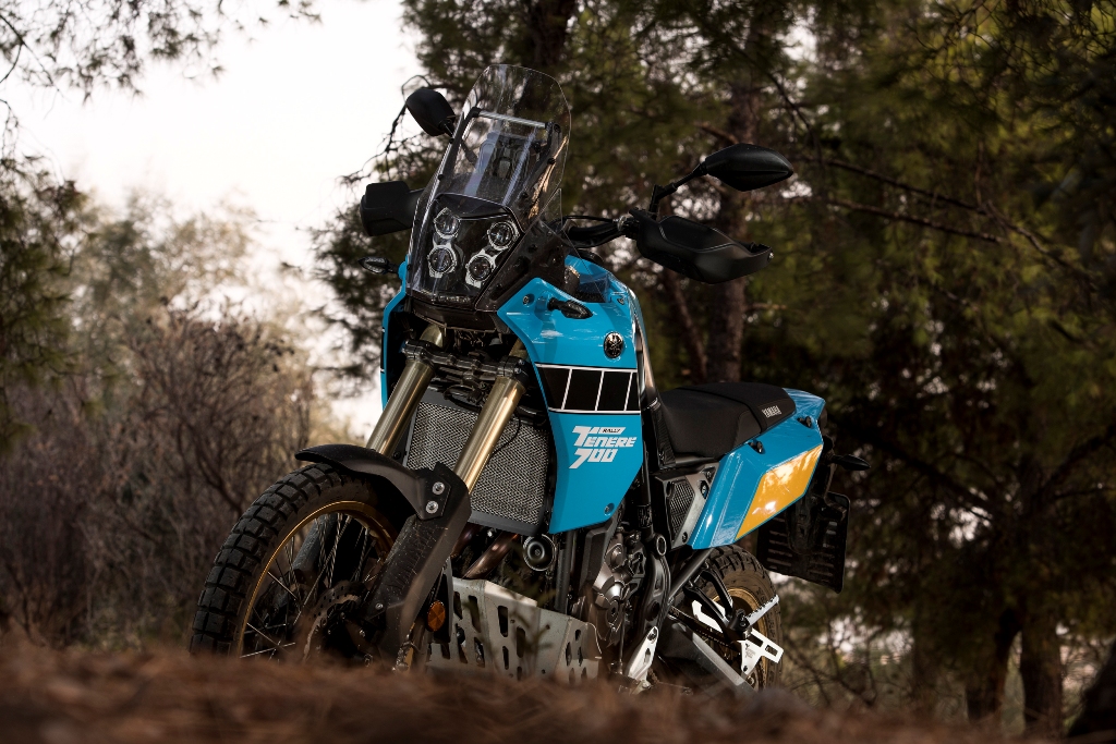 Yamaha Tenere 700 Rally Edition static 3