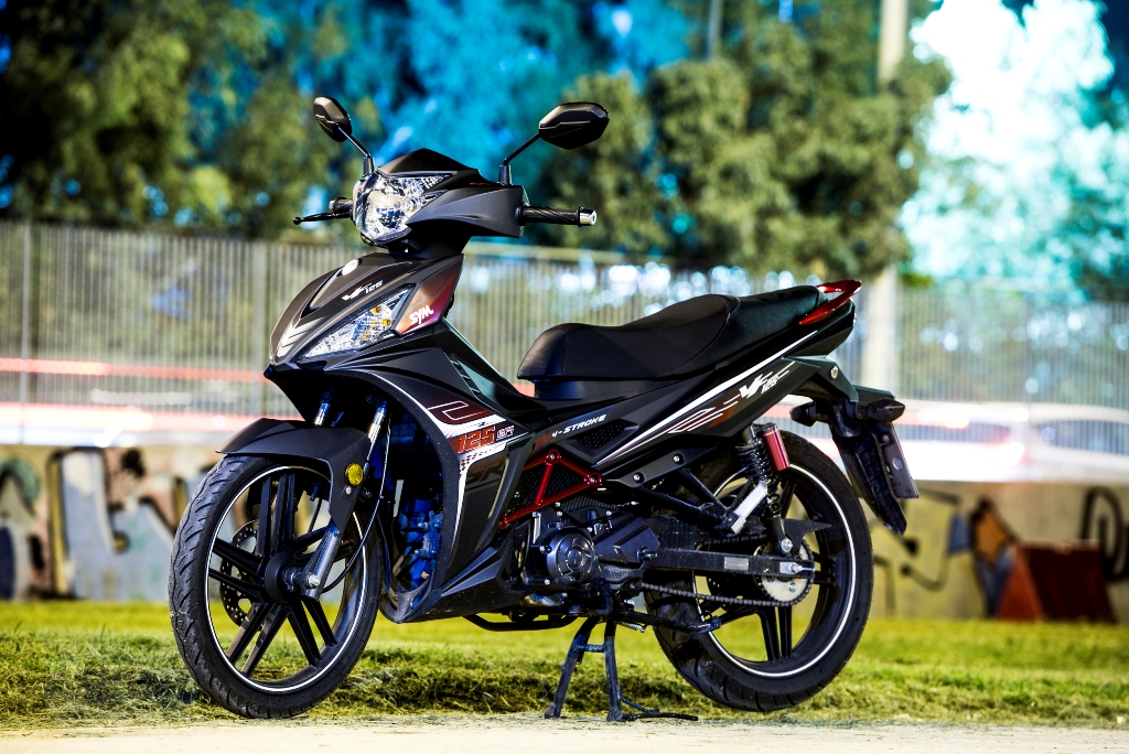 SYM VF 125 AMBIENCE 5