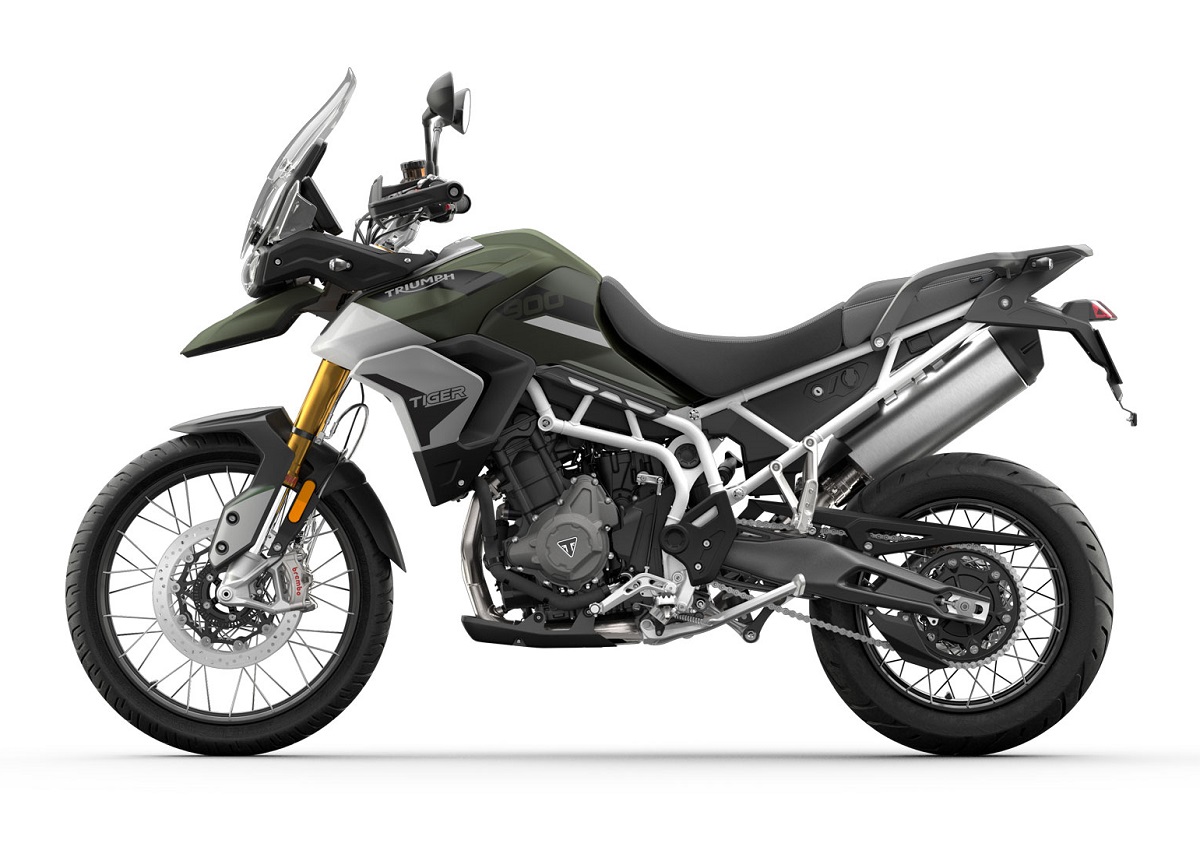 Triumph Tiger 900 Rally Pro tx