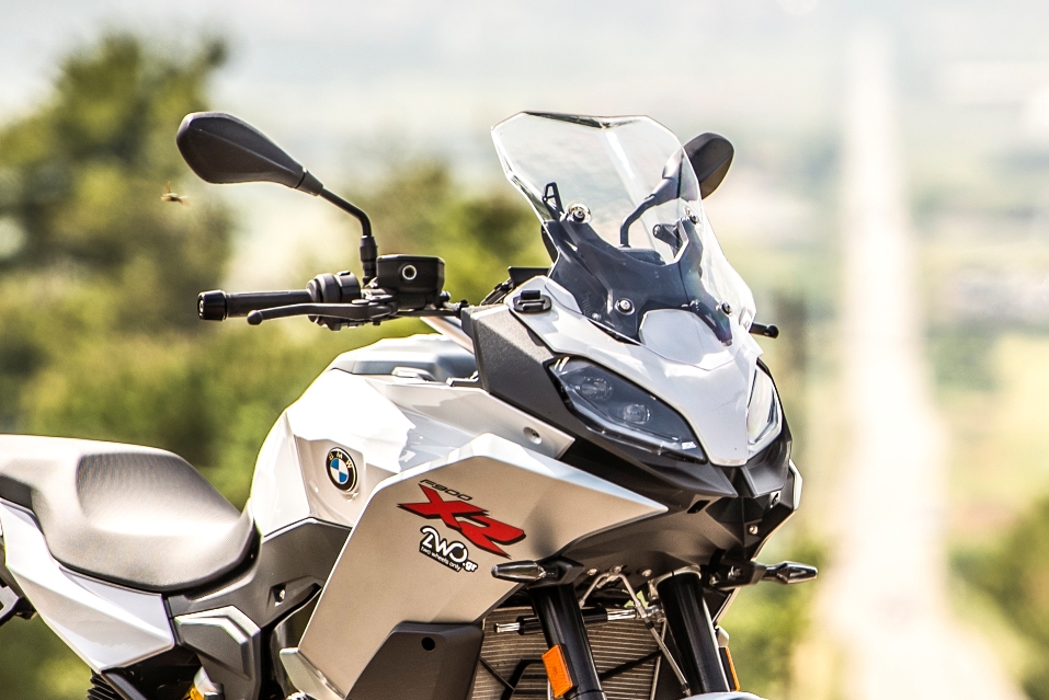 BMW F 900 XR details 4