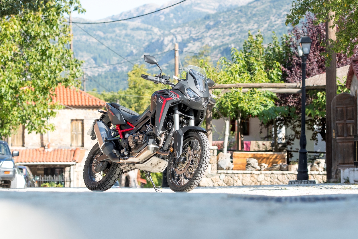 Honda Africa Twin 1100 DCT 5