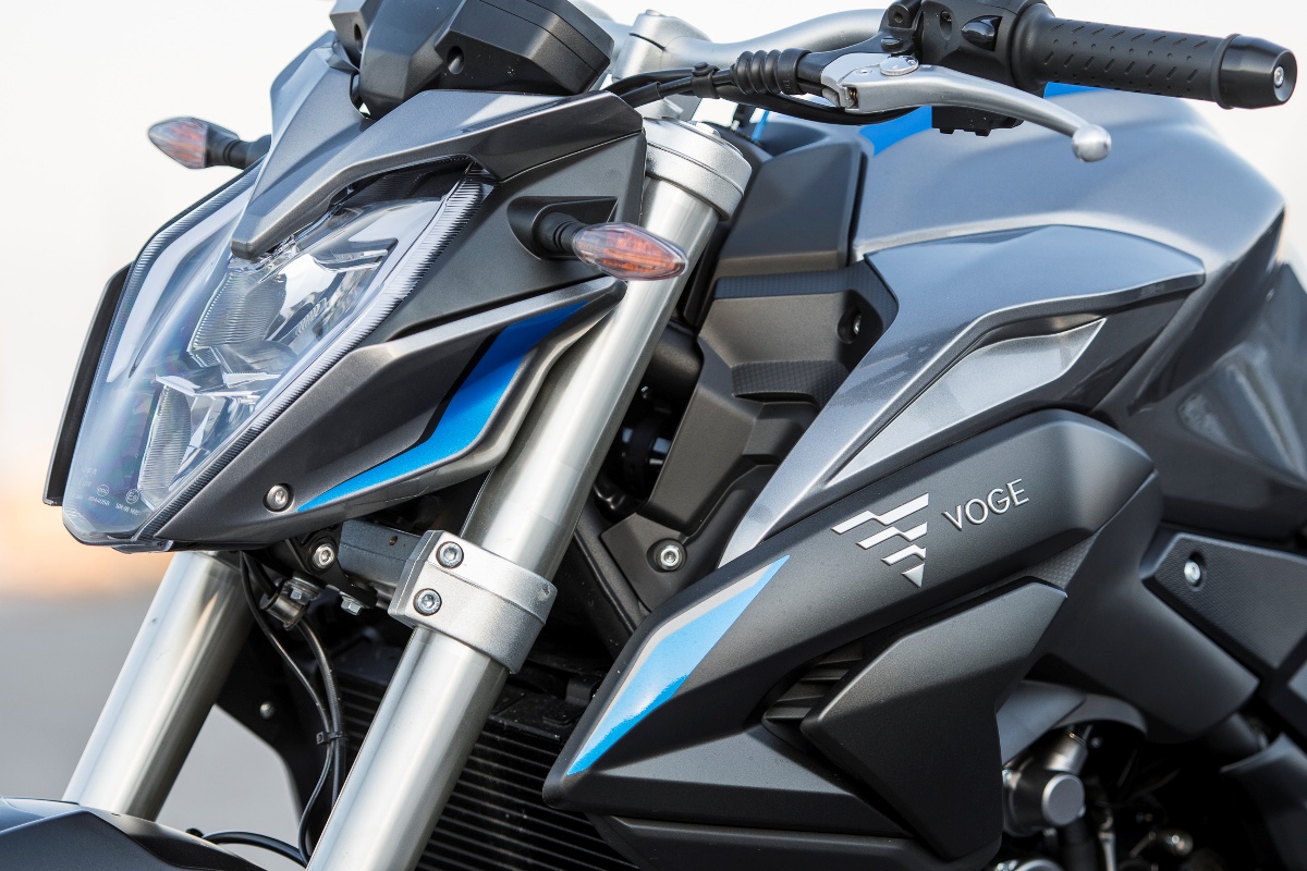 Voge 500R details 3