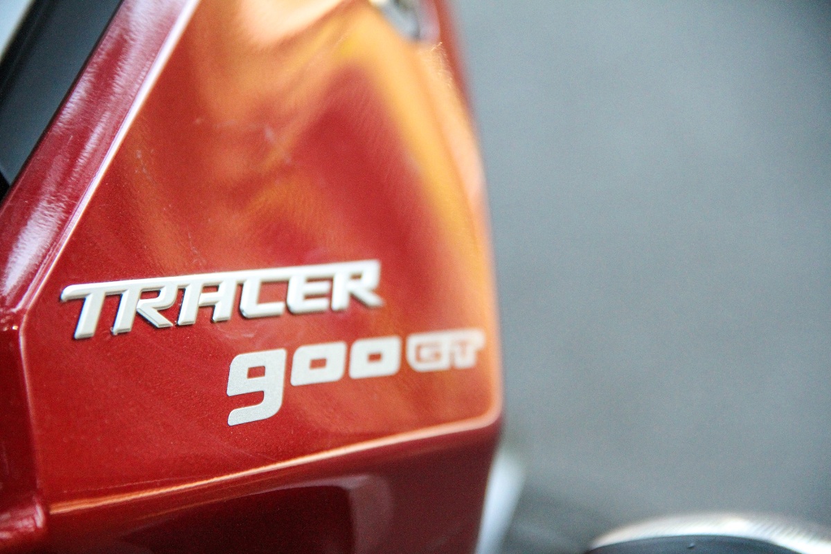 Yamaha Tracer 900 GT 10