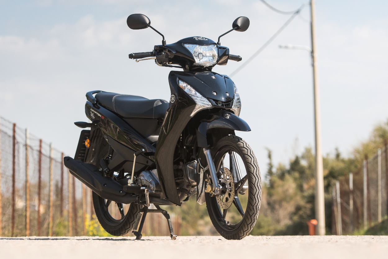 Yamaha Crypton S static 1