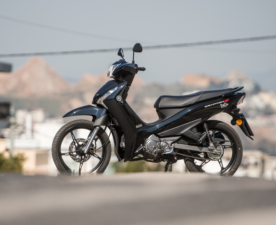 Yamaha Crypton S static 2