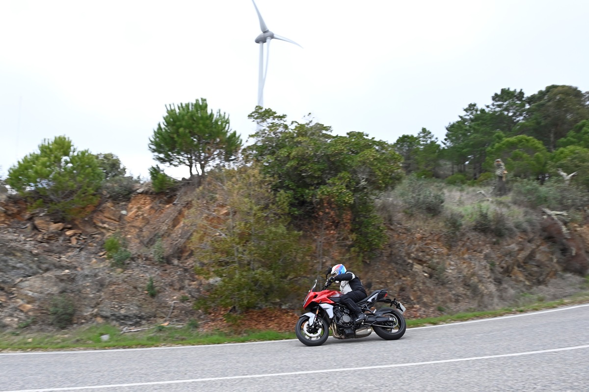 Triumph Tiger Sport 660 2022 Action Portugal 2WO 7