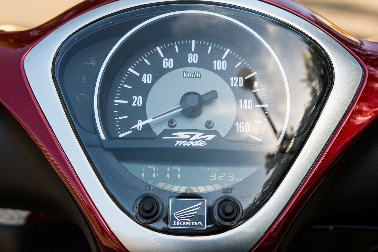 Honda SH Mode 125 2021 details 2