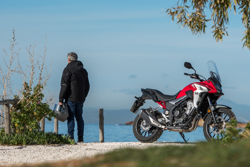 Honda CB500X 2021 static 1