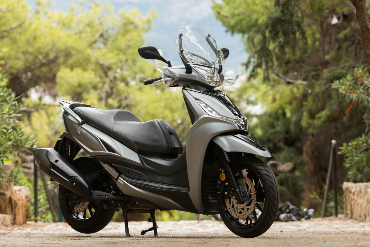 Kymco Agility 300 2021 static 2wo 1