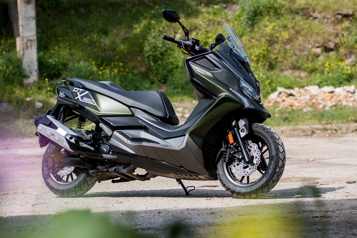 Kymco DT X360 2022 2wo static 1