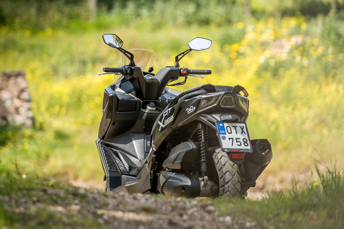 Kymco DT X360 2022 2wo static 3