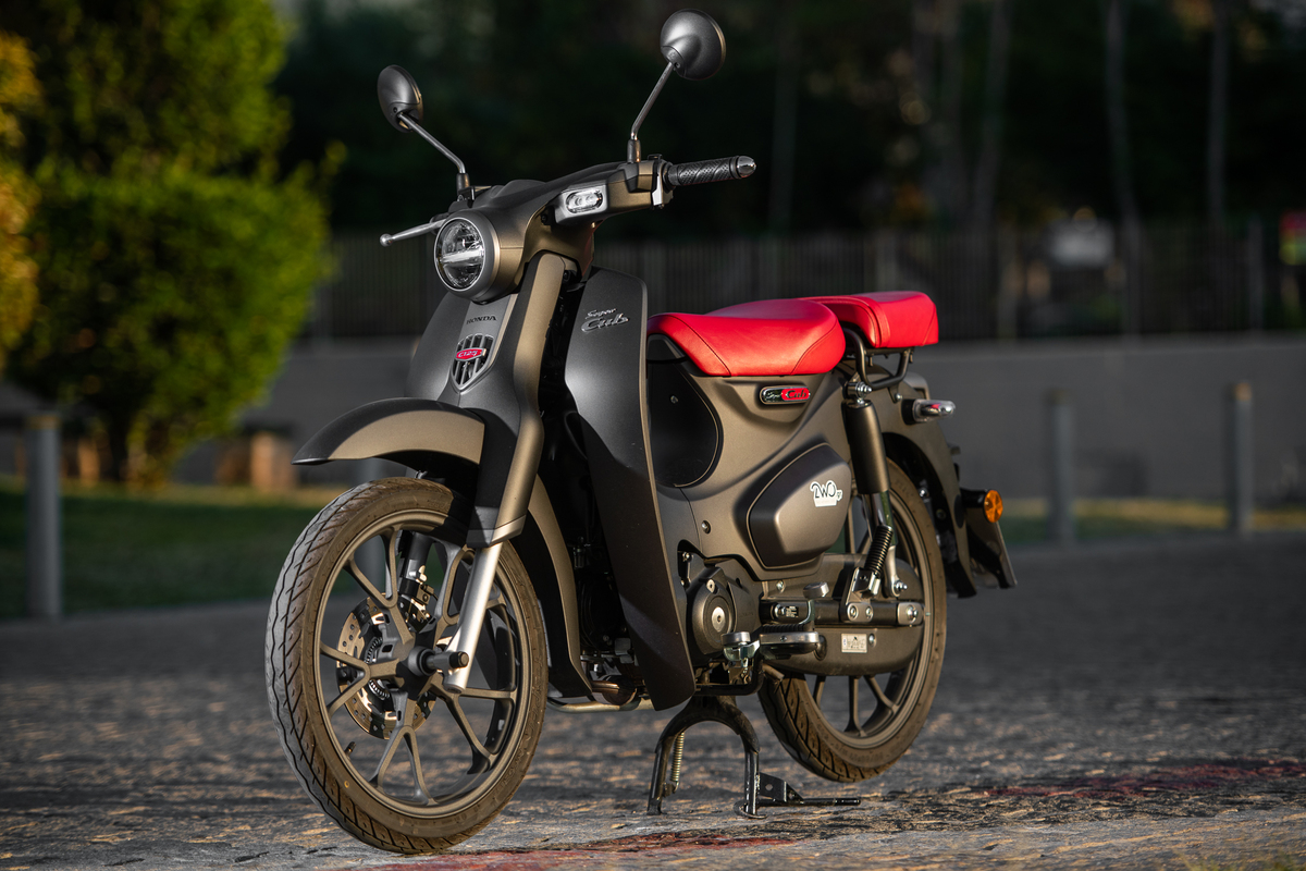 Honda Super Cub 2022 2wo 15