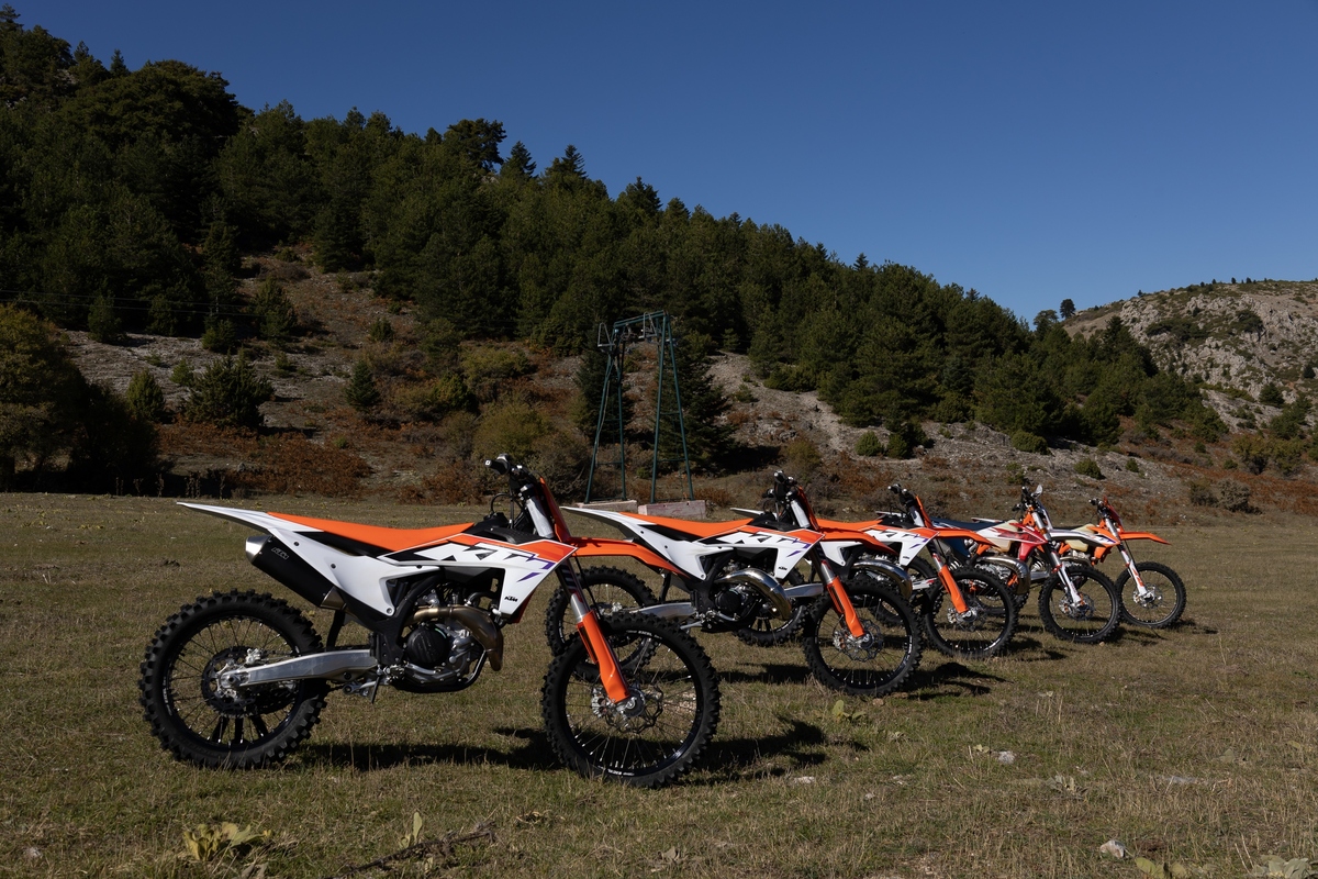 KTM OFF ROAD 2023 1