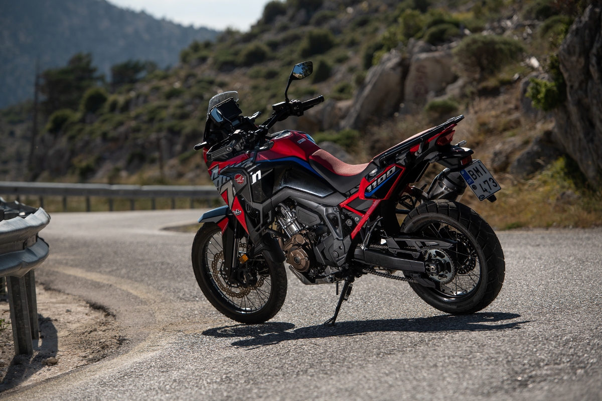 Honda CRF1100L Africa Twin DCT 2022 2WO 4