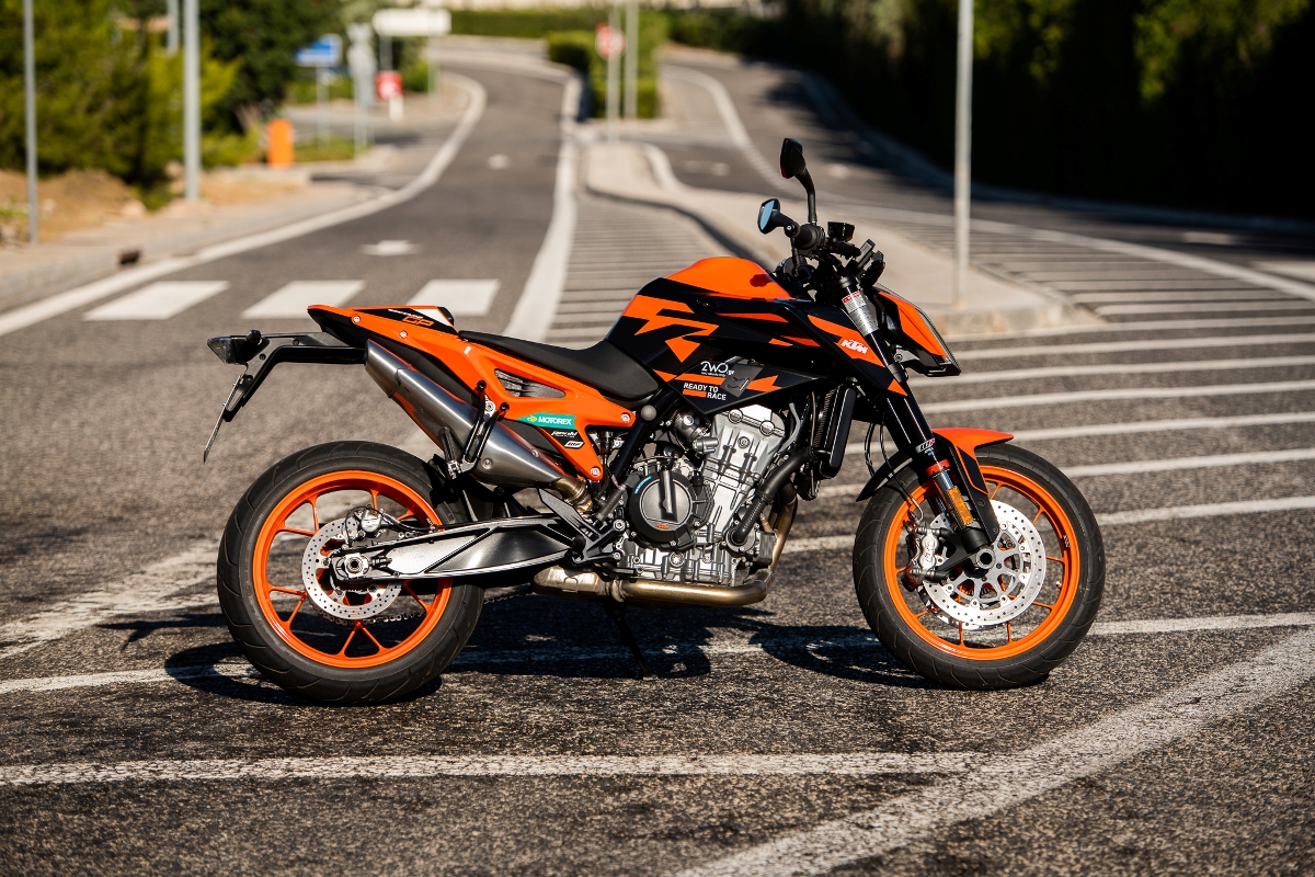 KTM 890 Duke 2022 2wo 2