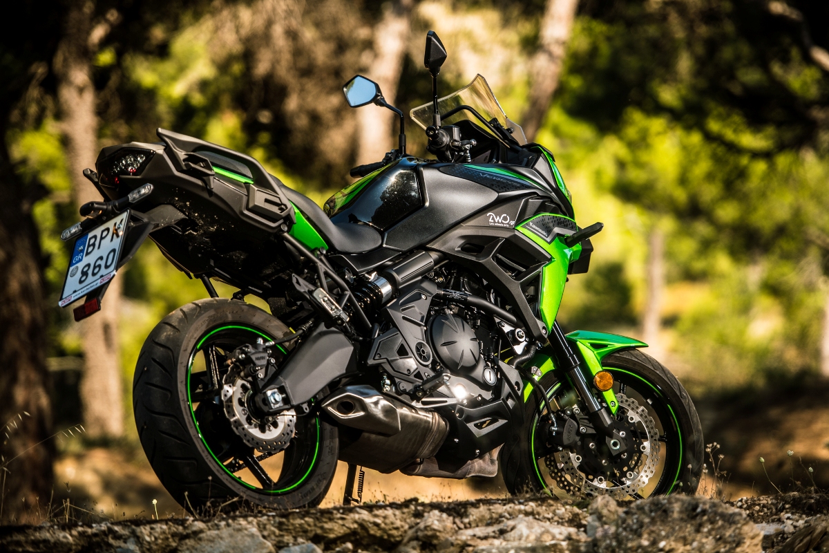 Kawasaki Versys 650 2wo 18