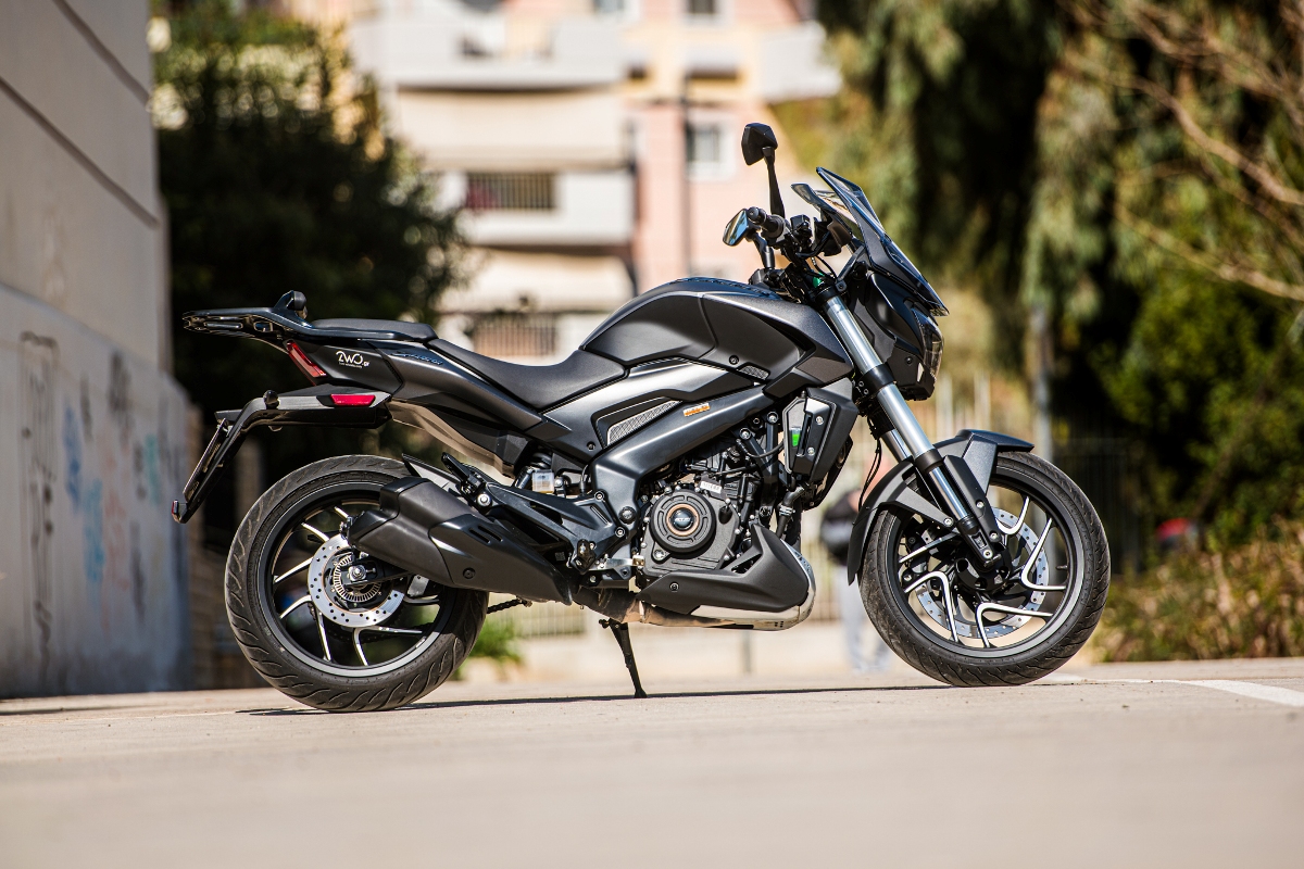 Bajaj Dominar 400 Tour 2023 2wo 3