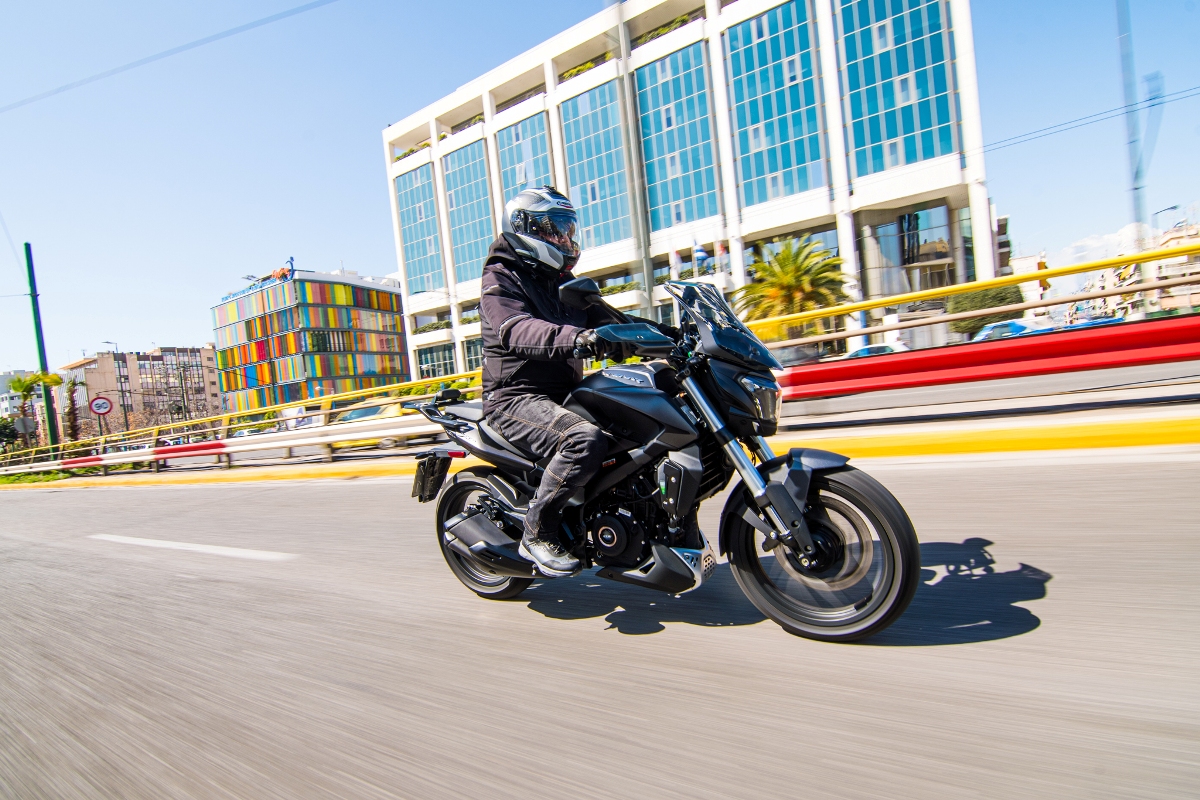 Bajaj Dominar 400 Tour 2023 2wo 5