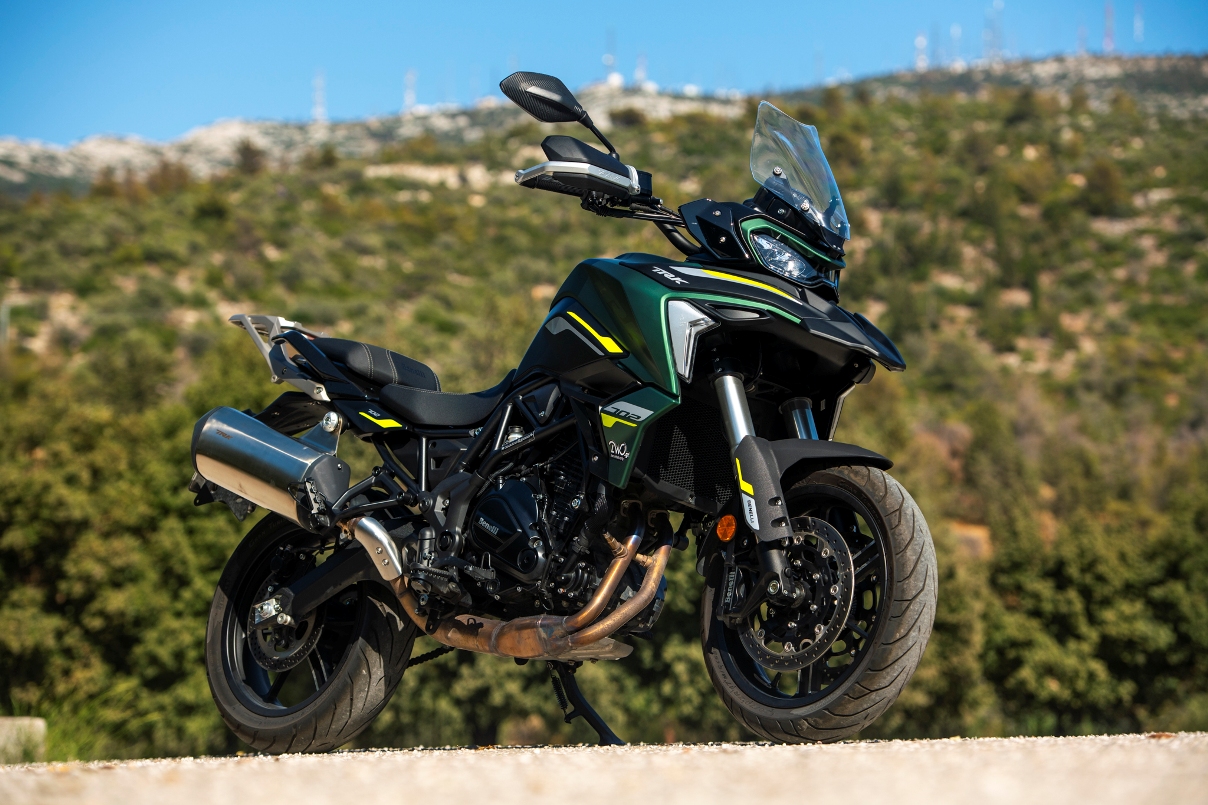 Benelli TRK 702 2wo 1 3