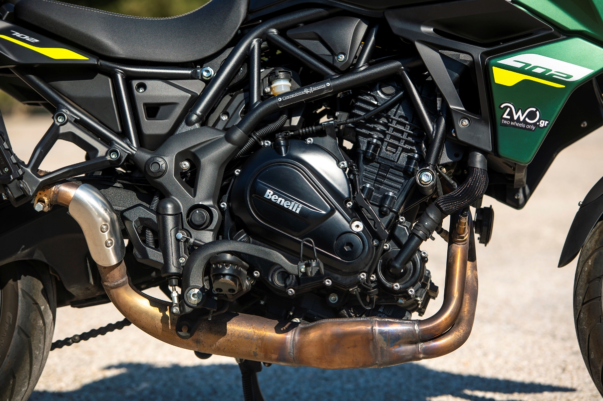 Benelli TRK 702 2wo 1 4