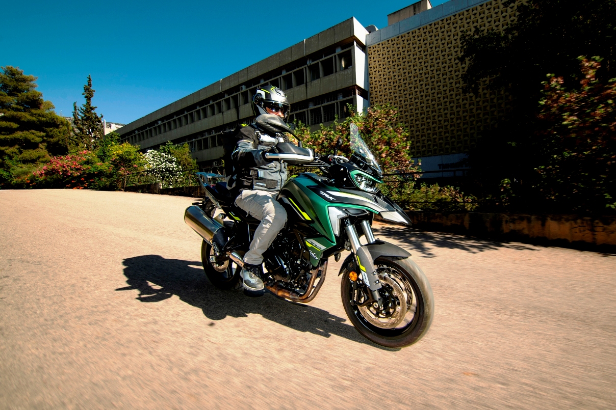 Benelli TRK 702 2wo 1 7