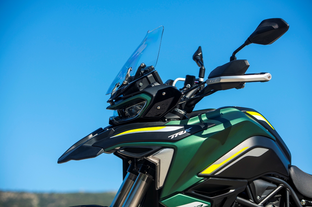 Benelli TRK 702 2wo 3 1