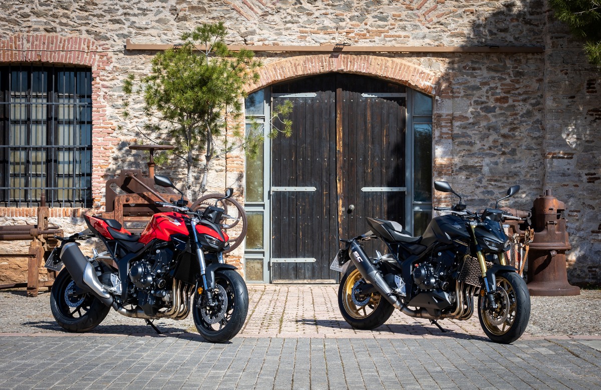 Honda CB1000 Hornet 2025 PRESS LAUNCH 2WO 1